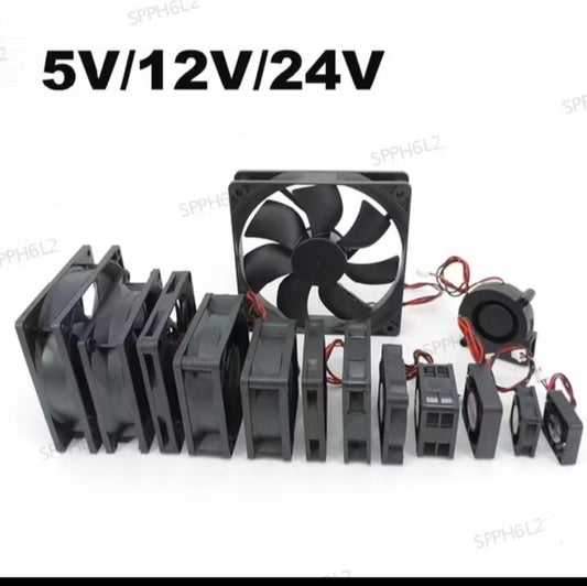 Brushless Cooling Fan