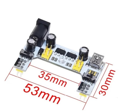 Breadboard Power Supply Module