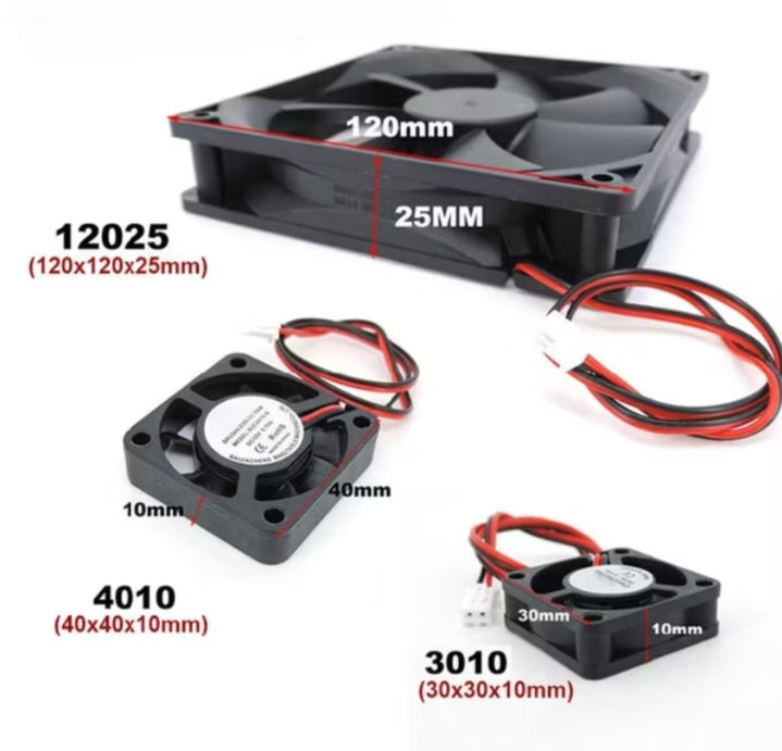 Brushless Cooling Fan