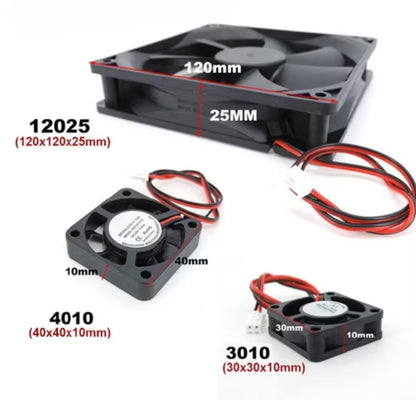 Brushless Cooling Fan