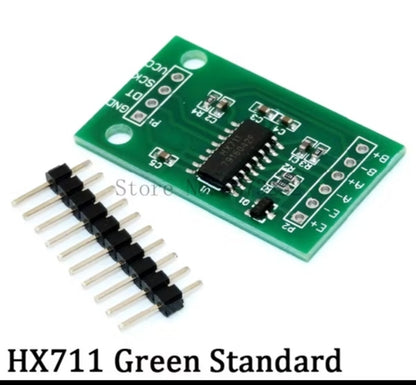 Load Cell Weight Sensor Kit – 1KG/5KG/10KG/20KG with HX711 AD Amplifier Module for Arduino & DIY Electronic Scales