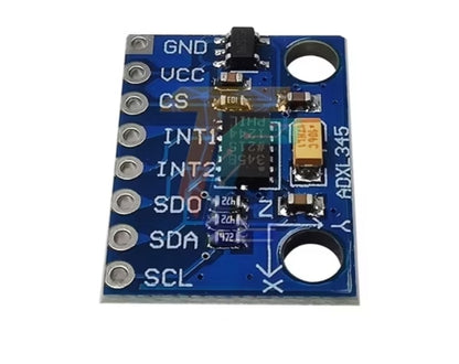 GY-291 ADXL345 Accelerometer Module – Triple Axis Digital Gravity Sensor (3-Axis) for Arduino, Robotics, and Motion Detection Projects