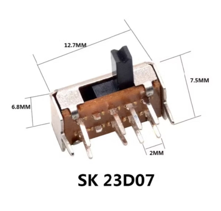 Mini Slide Switch Set