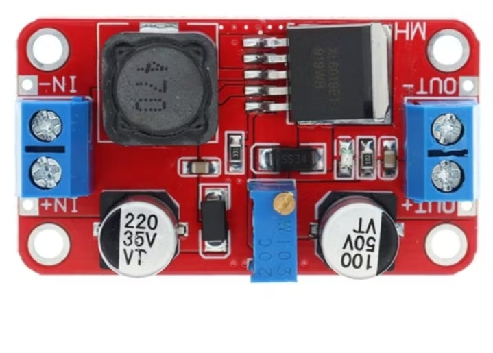 Step-Up Converter Module – Adjustable Boost Power Supply 3V–35V to 5V–40V, 5A Output