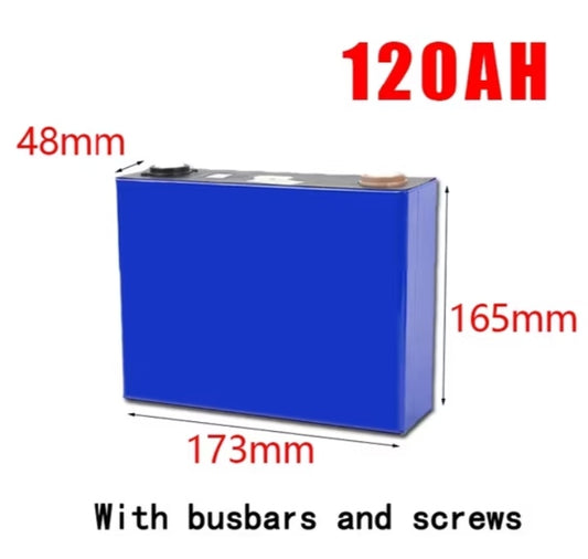CATL 3.2V 120Ah LiFePO4 Prismatic Battery