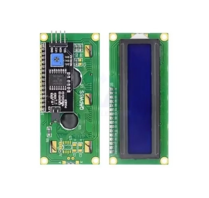 LCD Display Module – Blue/Green Screen