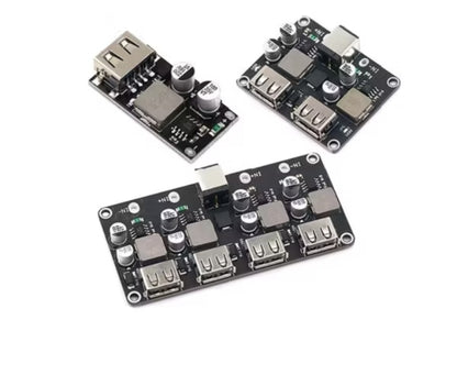Buck Converter Module – 6V–32V to 5V Fast Charging Step-Down Power Supply Board