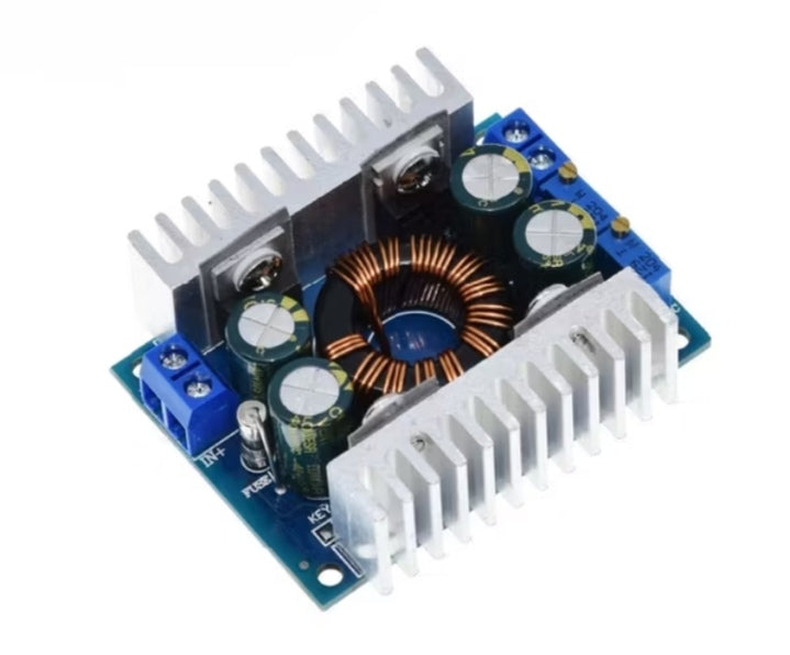 Automatic Buck-Boost Converter Module – Adjustable Step Up/Down Voltage Regulator Charger for DIY Projects