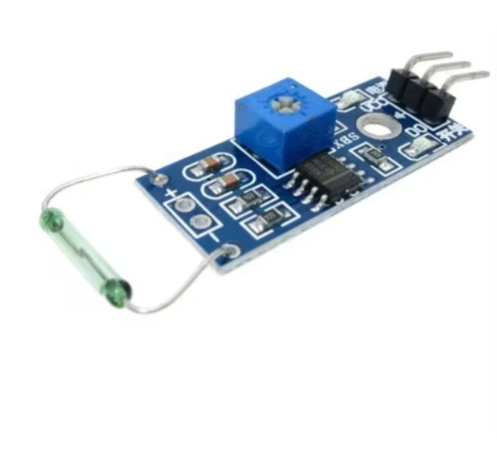 Reed Switch Module – Magnetic Sensor Switch for Arduino, Mobile Devices, and DIY Electronics