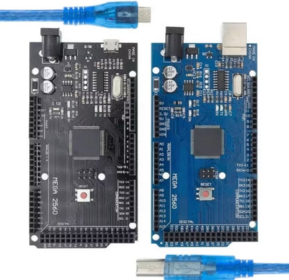 MEGA2560 PRO R3 Development Board – ATmega2560-16AU with CH340G USB for Arduino Mega Projects