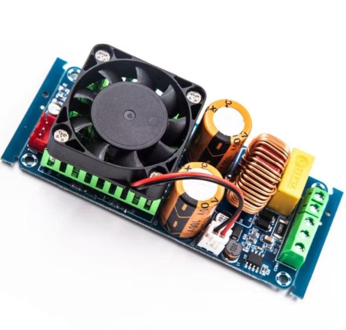 Gold-A091 High Power 500W Mono D-Class HiFi Digital Amplifier Board – Finished Product for Audio Enthusiasts