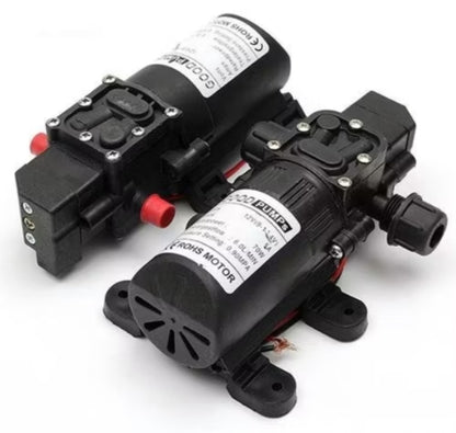 70W 130PSI High-Pressure Diaphragm Water Pump – 6L/Min Self-Priming with Automatic Switch