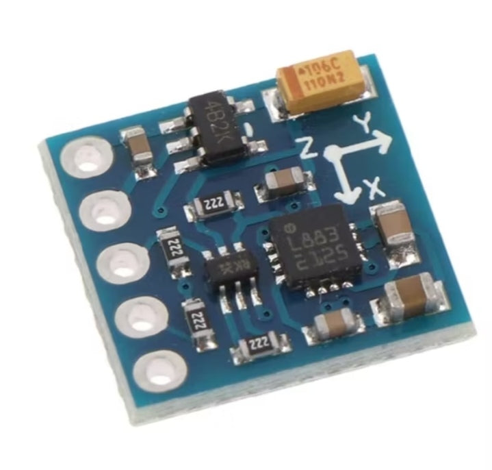 GY-271 QMC5883L 3-Axis Compass Module – Magnetic Field Sensor for ...