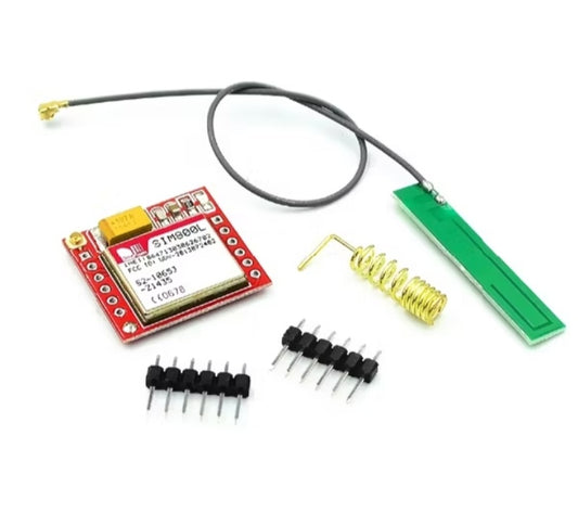 Mini SIM800L GSM GPRS Module – Ultra-Compact Quad-Band MicroSIM Card Core Board with TTL Serial Interface for Arduino and IoT Projects