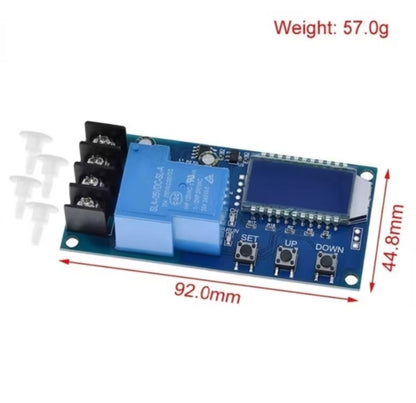 XY-L30A Battery Charging Protection Module – 6-60V DC Charger Control Board with Overcharge & Overdischarge Protection