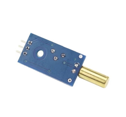 SW-520D Tilt Sensor Module – Golden Ball Switch Angle Detection Sensor for Arduino, DIY Projects & Motion Sensing (1 Piece)
