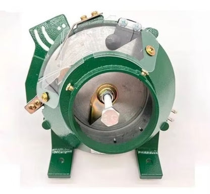 Green Metal Coin Hopper