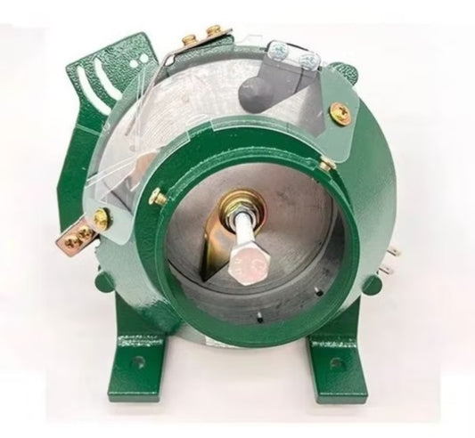 Green Metal Coin Hopper