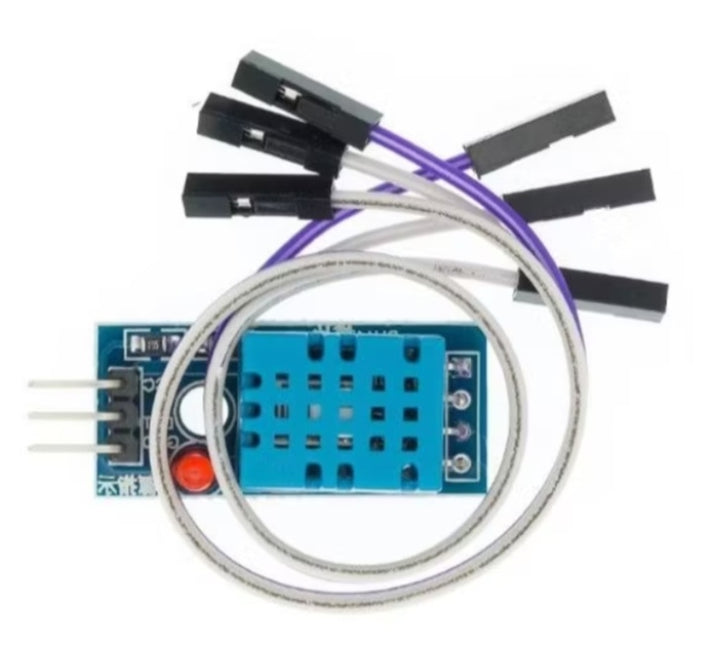 DHT11 / DHT22 Temperature & Humidity Sensor Module – Digital Sensor for ...