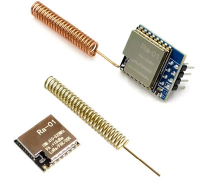 Wireless Transmission Module with UART Interface and Spring Antenna
