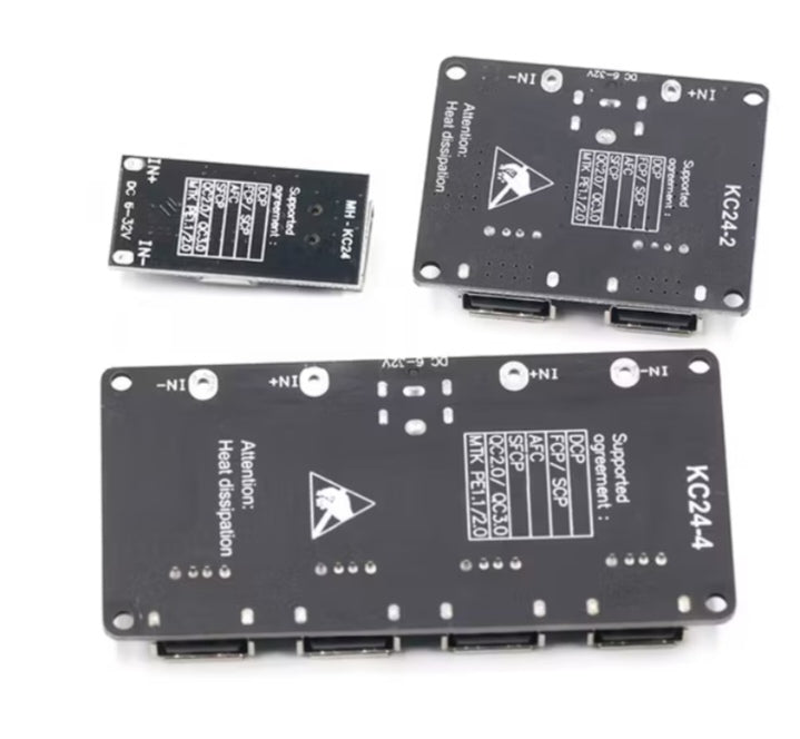 Buck Converter Module – 6V–32V to 5V Fast Charging Step-Down Power Supply Board