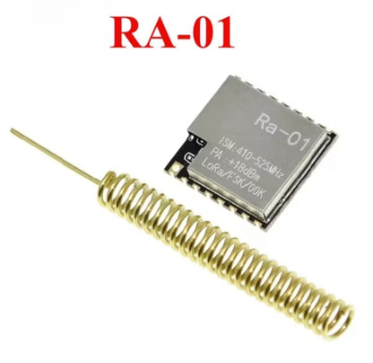 Wireless Transmission Module with UART Interface and Spring Antenna