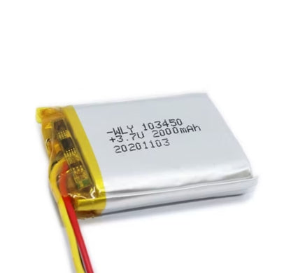 103450 Rechargeable LiPo Battery