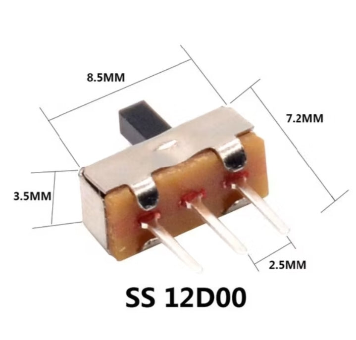 Mini Slide Switch Set