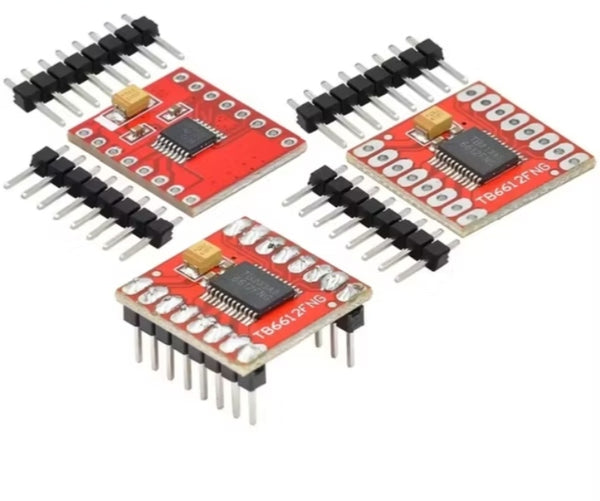 Dual Motor Driver Module – CraftedTech Engineering