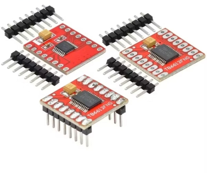 Dual Motor Driver Module – CraftedTech Engineering