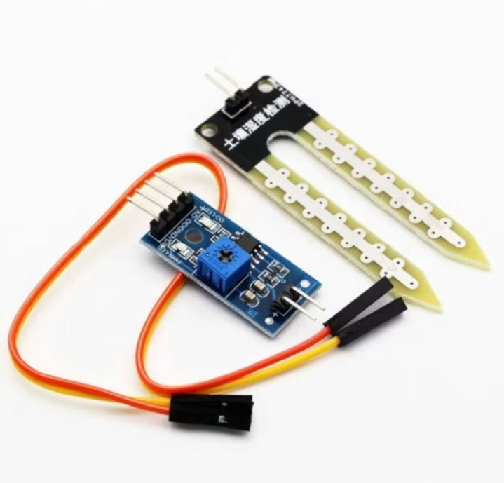 Soil Moisture Hygrometer Sensor Module – Soil Humidity Detection for Arduino, DIY Projects, Smart Cars & Robotics