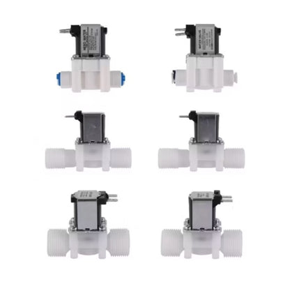 01/2" 3/4" Male Thread Solenoid Valve 220V/12V Water Pressure Control Valve