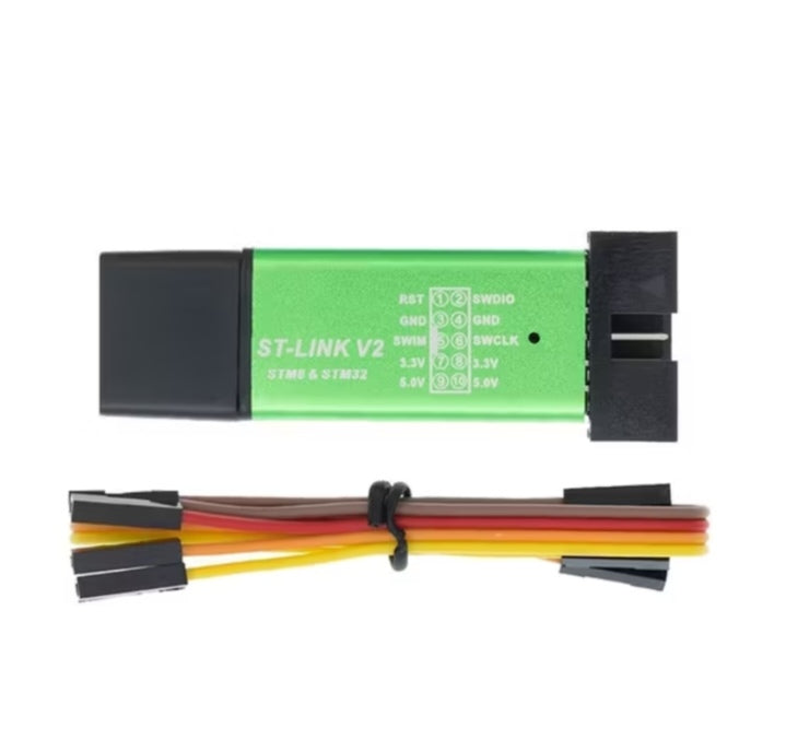 STM32F103C6T6/C8T6 ARM Development Board + ST-Link V2 Programmer
