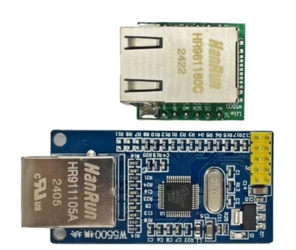 USR-ES1 W5500 Ethernet Module – Hardware SPI to LAN TCP/IP for 51/STM32 MCU (W5100 Upgrade)