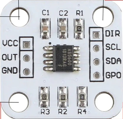 AS5600-5 Magnetic Encoder Module – STEP File