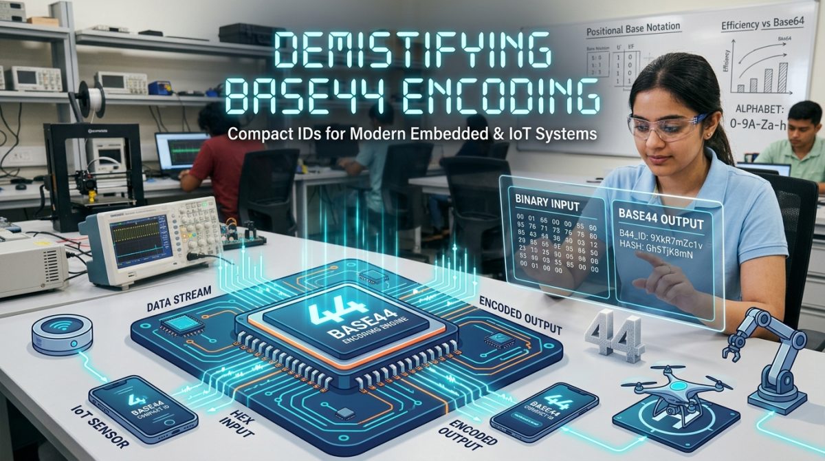 Base44 Encoding Explained: Compact Data Representation for…