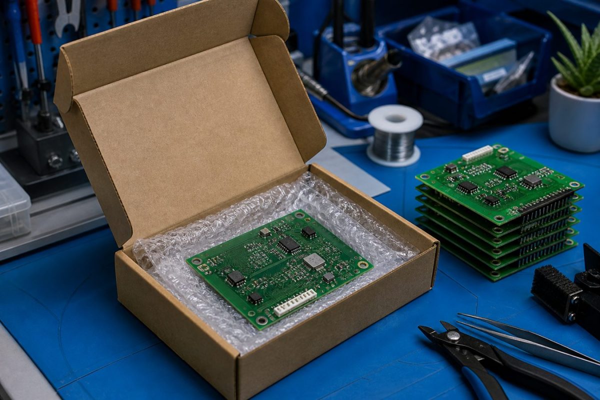 How to order a fabricated PCB on Shopee