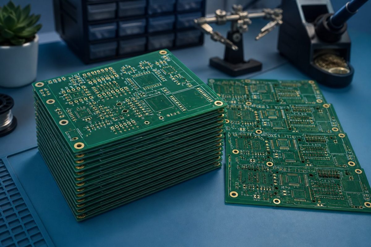 How to order a PCB on PCBWay