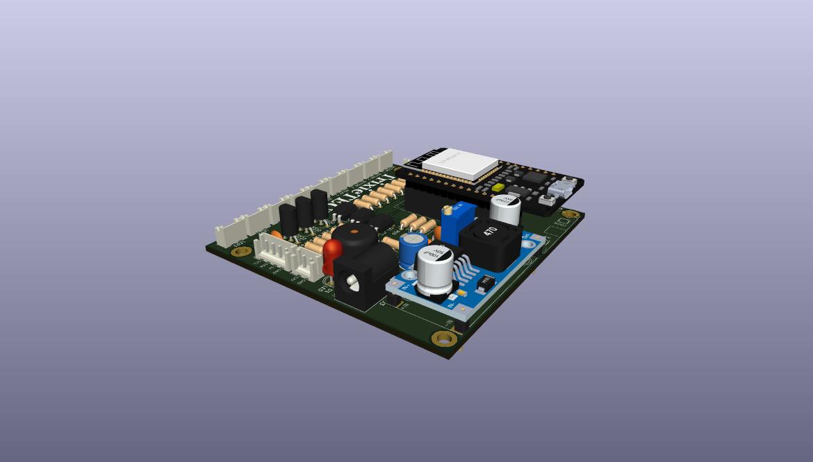 Custom ESP32 3-in-1 Car Wash Vendo PCB Board & Control System