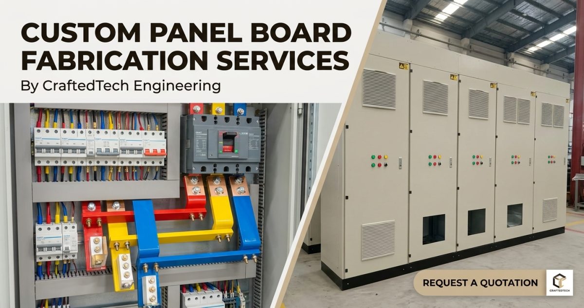 Custom Panel Board Fabrication Services!